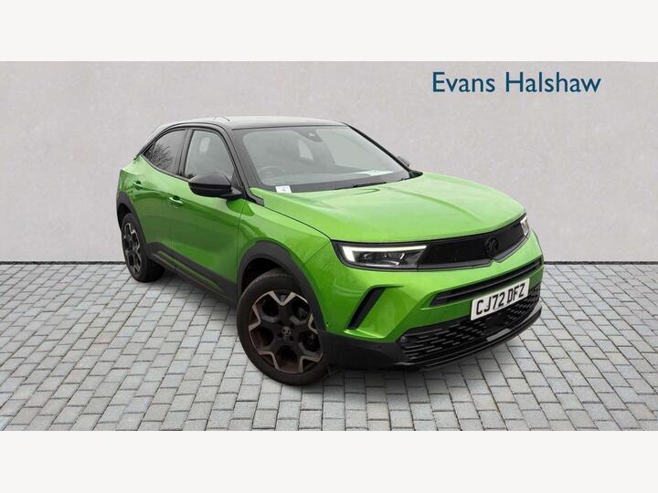 Vauxhall Mokka 1.2 Turbo Ultimate Auto Euro 6 (s/s) 5dr