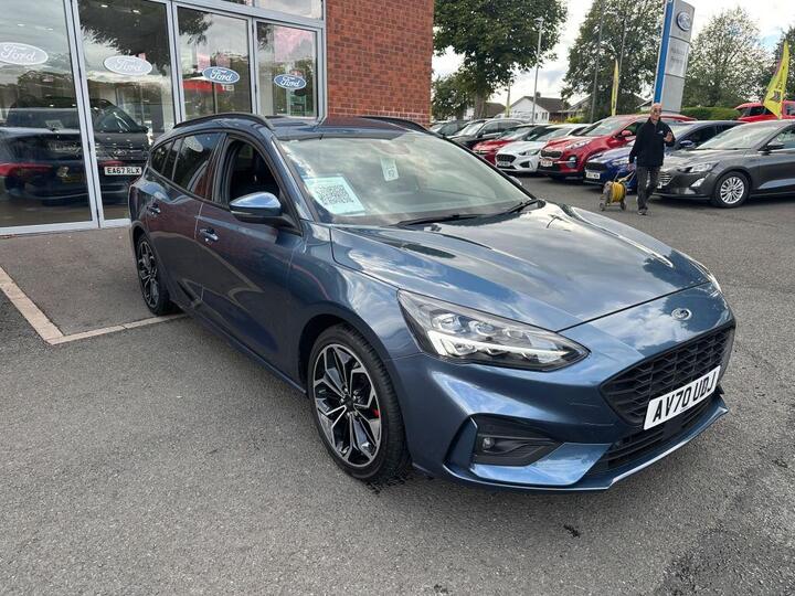 Ford Focus 1.0T EcoBoost MHEV ST-Line X Edition Euro 6 (s/s) 5dr