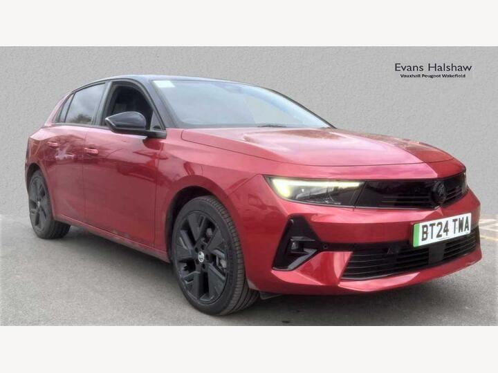 Vauxhall Astra 54kWh GS Auto 5dr Vauxhall Astra 54kWh GS Auto 5dr