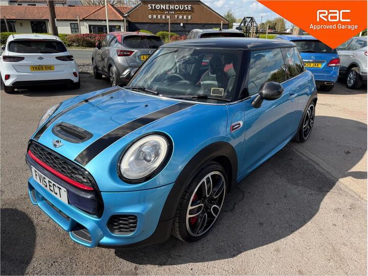 MINI Hatch 2.0 John Cooper Works Auto Euro 6 (s/s) 3dr