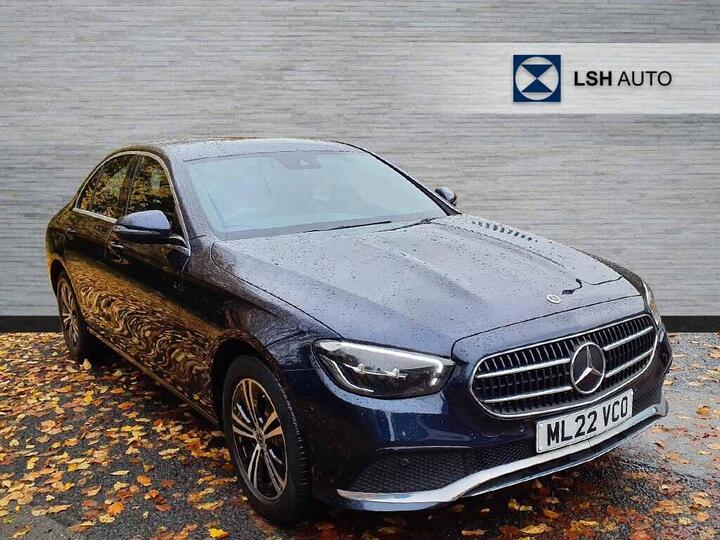 Mercedes-Benz E Class 2.0 E200h MHEV Sport G-Tronic+ Euro 6 (s/s) 4dr Mercedes-Benz E Class 2.0 E200h MHEV Sport G-Tronic+ Euro 6 (s/s) 4dr