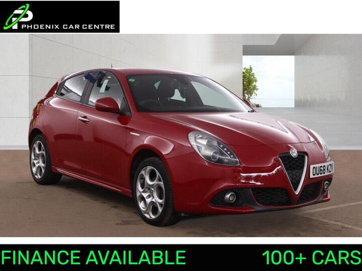 Alfa Romeo Giulietta 1.4 TB Sport Euro 6 (s/s) 5dr Alfa Romeo Giulietta 1.4 TB Sport Euro 6 (s/s) 5dr
