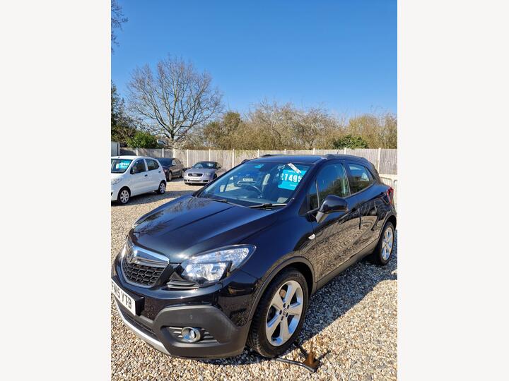 Vauxhall Mokka 1.4i Turbo Tech Line Auto 2WD Euro 6 5dr Vauxhall Mokka 1.4i Turbo Tech Line Auto 2WD Euro 6 5dr