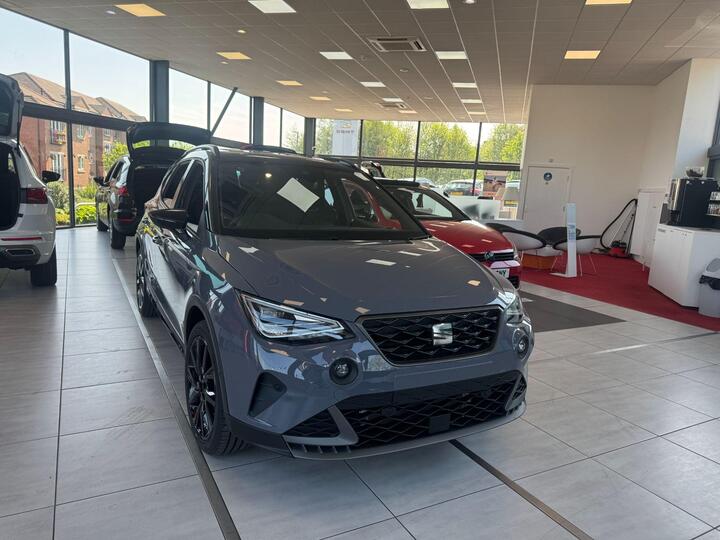 SEAT Arona 1.0 TSI FR Black Edition Euro 6 (s/s) 5dr