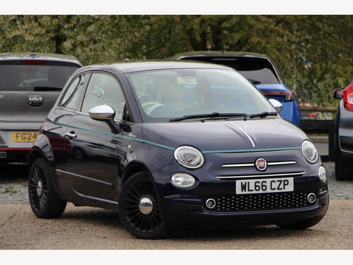 Fiat 500 1.2 Riva Euro 6 (s/s) 3dr