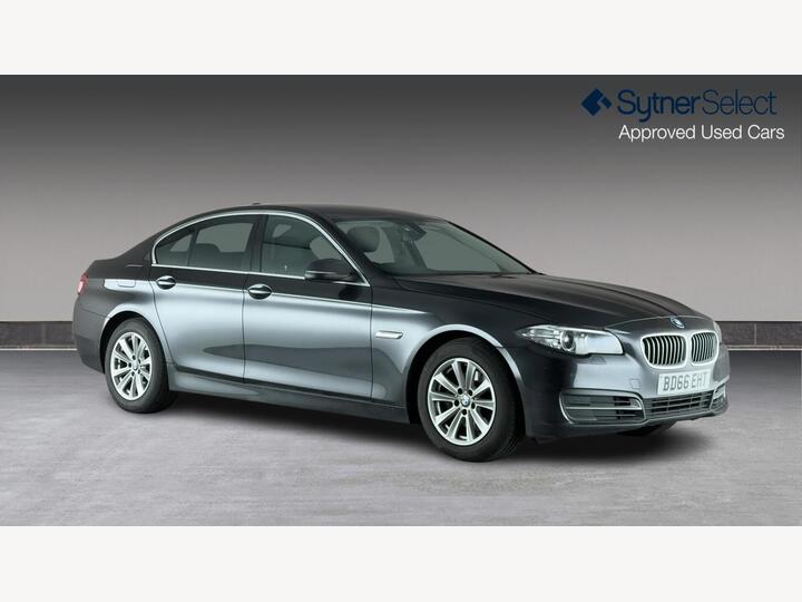 BMW 5 SERIES 2.0 520d SE Auto Euro 6 (s/s) 4dr