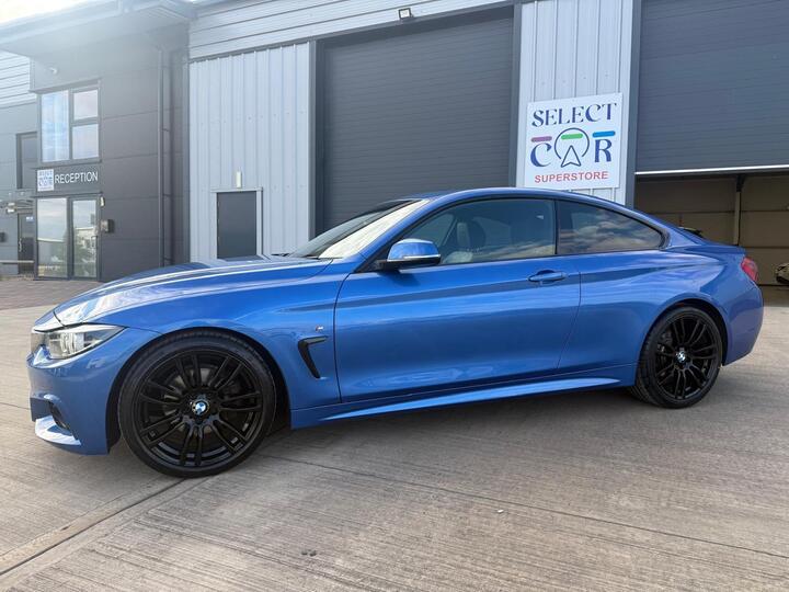 BMW 4 Series 2.0 420d M Sport Auto Euro 6 (s/s) 2dr