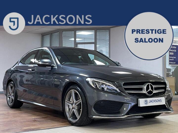 Mercedes-Benz C-CLASS 2.1 C250 BlueTEC AMG Line G-Tronic+ Euro 6 (s/s) 4dr