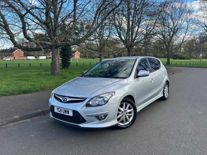 Hyundai I30 1.6 Edition Euro 4 5dr