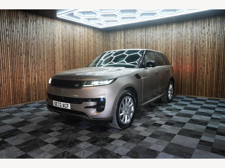 Land Rover Range Rover Sport 3.0 P440e 38.2kWh SE Auto 4WD Euro 6 (s/s) 5dr