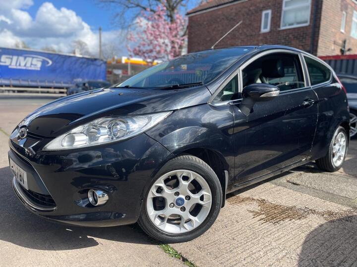 Ford Fiesta 1.25 Zetec 3dr
