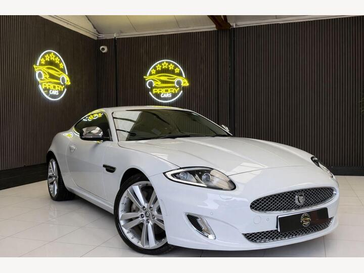 Jaguar XK 5.0 V8 Portfolio Auto Euro 5 2dr