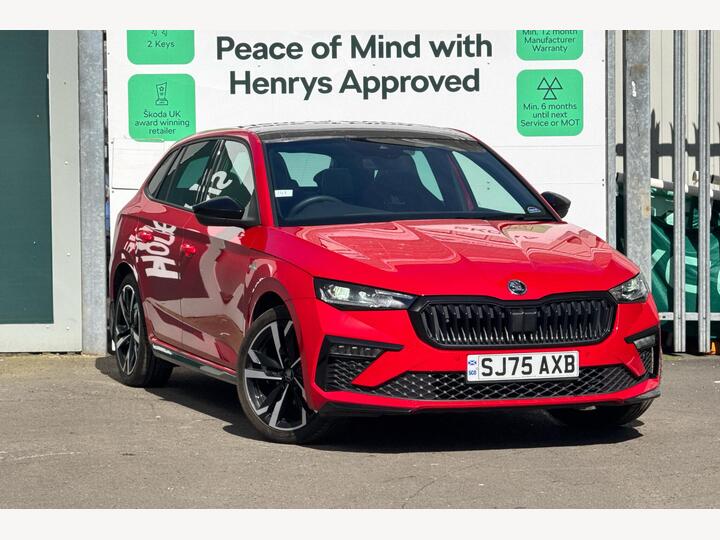 Skoda Scala 1.0 TSI Monte Carlo Edition DSG Euro 6 (s/s) 5dr