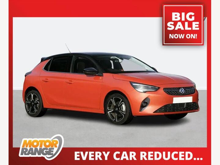 Vauxhall Corsa 50kWh SE Nav Premium Auto 5dr (7.4Kw Charger)