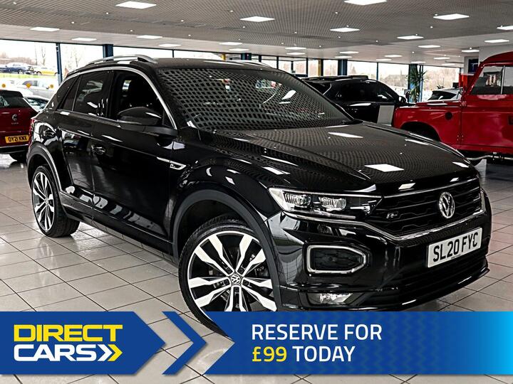 Volkswagen T-Roc 1.5 TSI EVO R-Line Euro 6 (s/s) 5dr