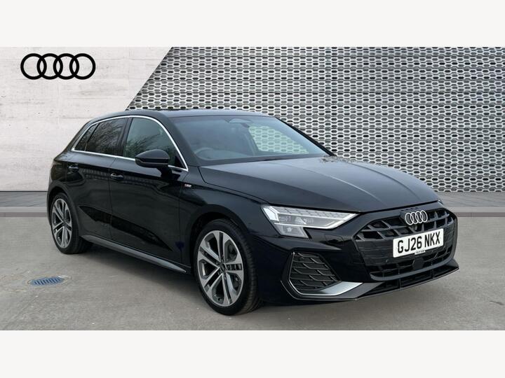 Audi A3 1.5 TFSI 30 S Line Sportback S Tronic Euro 6 (s/s) 5dr