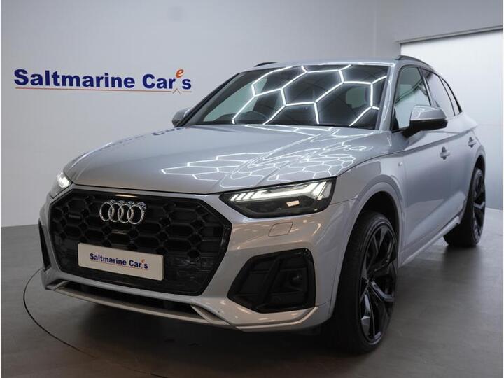 Audi Q5 2.0 TDI 40 S Line S Tronic Quattro Euro 6 (s/s) 5dr