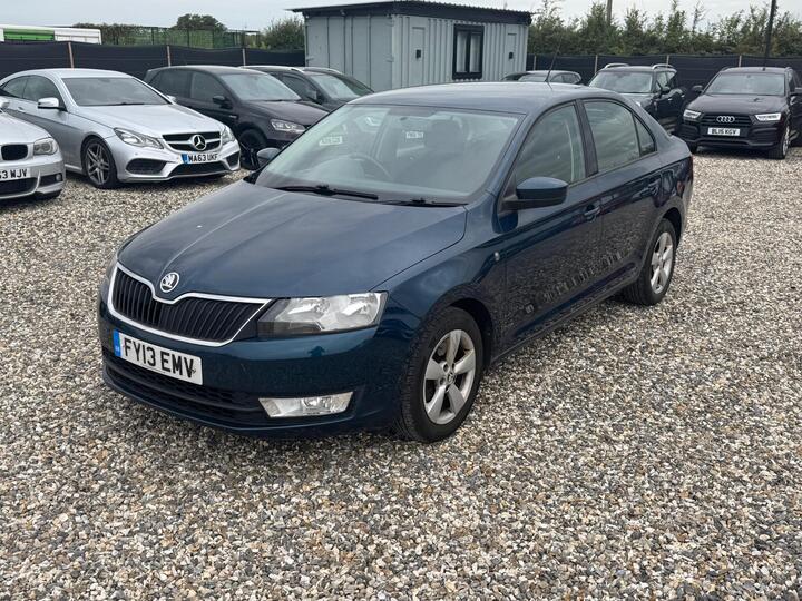 Skoda Rapid 1.2 TSI SE Euro 5 5dr