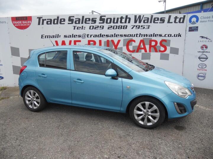 Vauxhall Corsa 1.4 16V Active Euro 5 5dr (A/C)