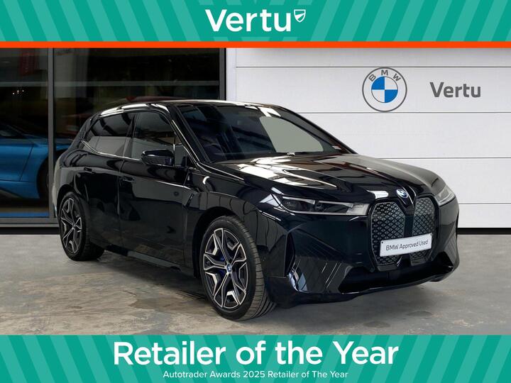 BMW IX 50 111.5kWh M Sport Auto XDrive 5dr (11kW Charger)