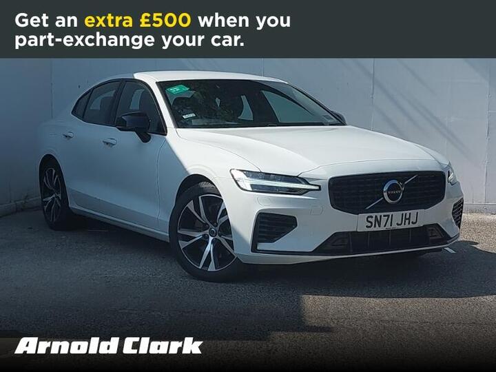 Volvo S60 2.0h T8 Recharge 11.6kWh R-Design Auto AWD Euro 6 (s/s) 4dr