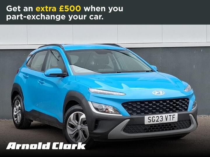 Hyundai KONA 1.6 H-GDi SE Connect DCT Euro 6 (s/s) 5dr