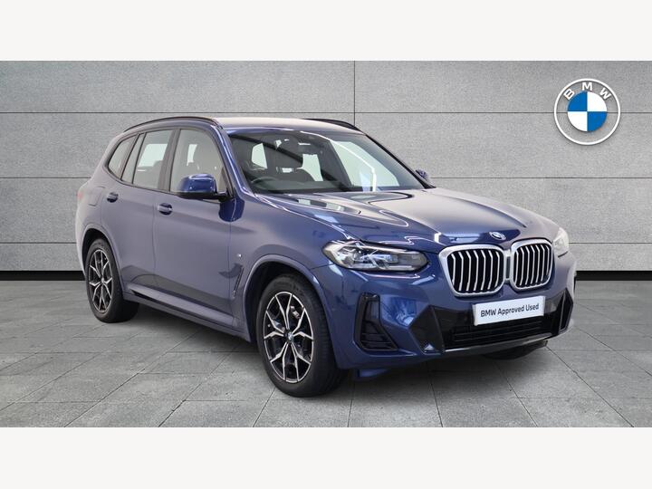 BMW X3 2.0 20d MHT M Sport Auto XDrive Euro 6 (s/s) 5dr