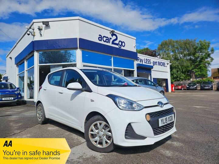 Hyundai I10 1.0 SE Euro 6 5dr Hyundai I10 1.0 SE Euro 6 5dr