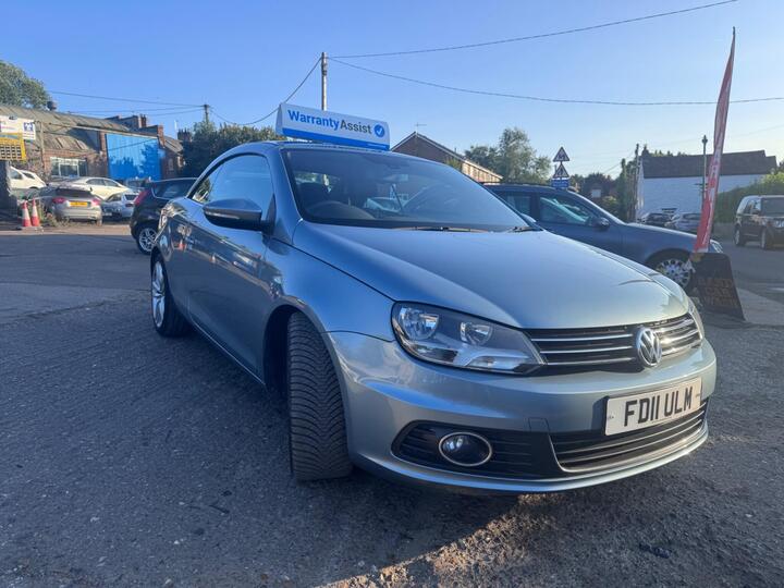Volkswagen Eos 2.0 TDI BlueMotion Tech SE Cabriolet Euro 5 (s/s) 2dr