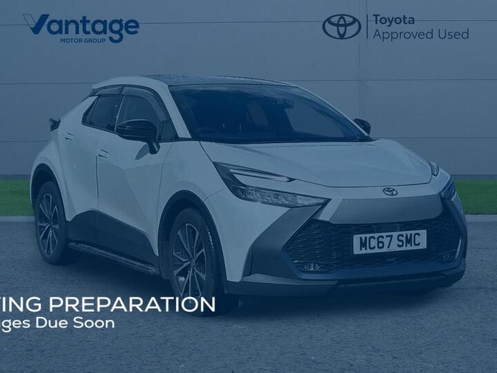Toyota C-HR 1.8 VVT-h Design CVT Euro 6 (s/s) 5dr