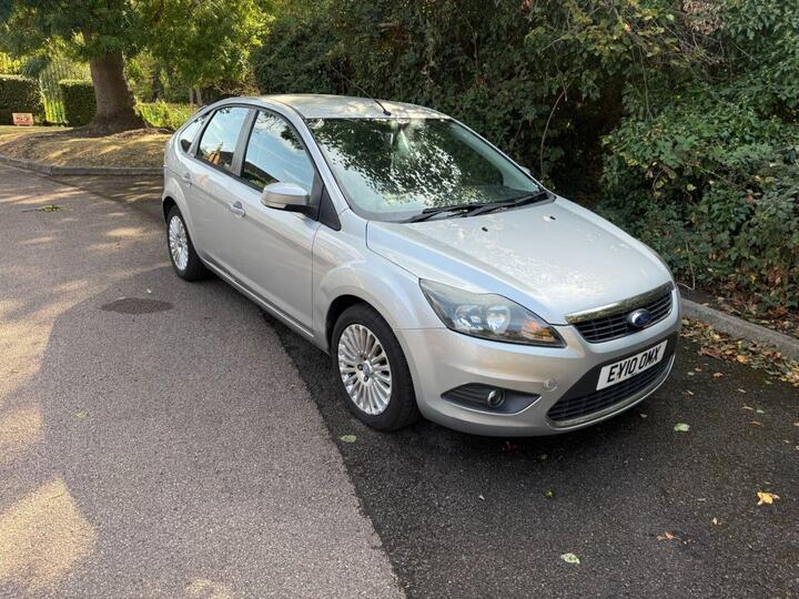 Ford FOCUS 1.6 TDCi DPF Titanium 5dr