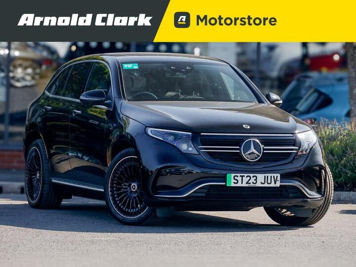 Mercedes-Benz EQC EQC 400 80kWh AMG Line (Premium Plus) Auto 4MATIC 5dr