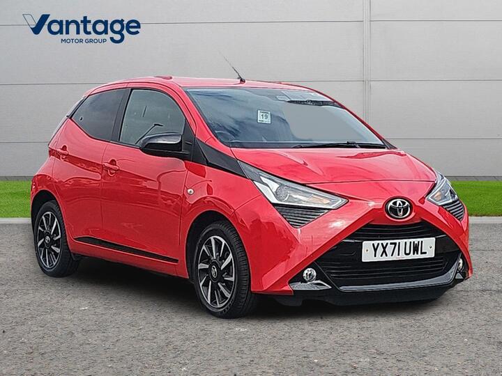 Toyota AYGO 1.0 VVT-i X-trend Euro 6 (s/s) 5dr