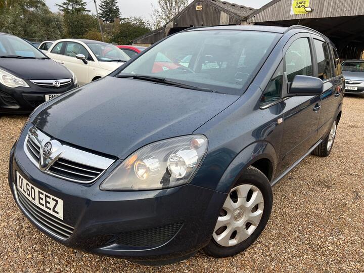 Vauxhall Zafira 1.8 16V Exclusiv Euro 5 5dr Vauxhall Zafira 1.8 16V Exclusiv Euro 5 5dr