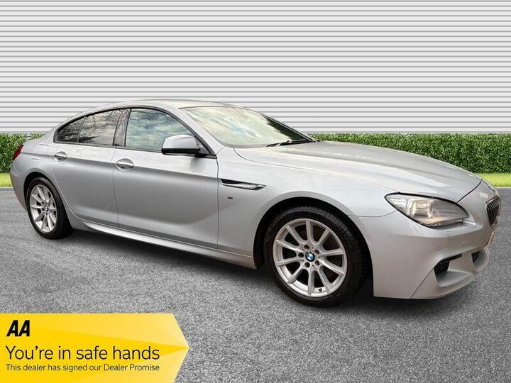 BMW 6 Series Gran Coupe 3.0 640d M Sport Auto Euro 5 (s/s) 4dr BMW 6 Series Gran Coupe 3.0 640d M Sport Auto Euro 5 (s/s) 4dr