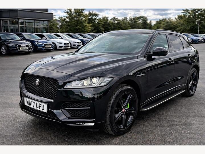 Jaguar F-PACE 2.0 D180 R-Sport Auto AWD Euro 6 (s/s) 5dr Jaguar F-PACE 2.0 D180 R-Sport Auto AWD Euro 6 (s/s) 5dr