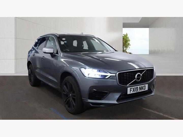 Volvo XC60 2.0h T8 Twin Engine 11.6kWh R-Design Pro Auto AWD Euro 6 (s/s) 5dr