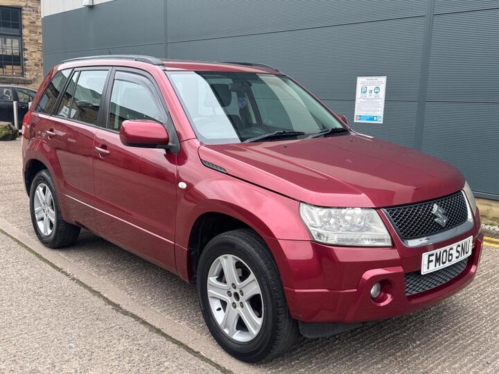 Suzuki Grand Vitara 2.0 16V Auto 4WD Euro 4 5dr