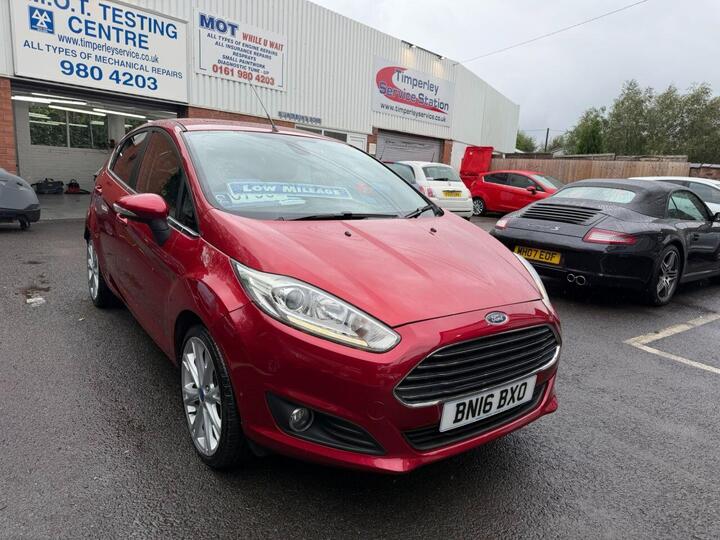 Ford FIESTA 1.0T EcoBoost Titanium X Euro 6 (s/s) 5dr