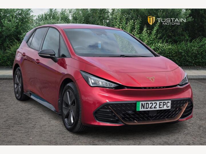 CUPRA Born 58kWh V1 Auto 5dr
