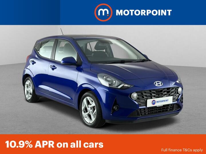 Hyundai I10 1.0 SE Connect Euro 6 (s/s) 5dr