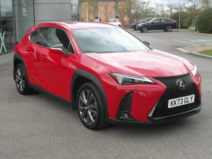 Lexus UX 2.0 250h F Sport Design E-CVT Euro 6 (s/s) 5dr