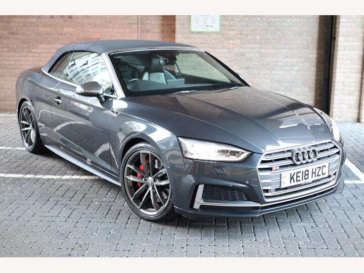 Audi S5 3.0 TFSI V6 Cabriolet Tiptronic Quattro Euro 6 (s/s) 2dr