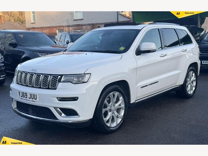Jeep Grand Cherokee 3.0 V6 MultiJetII Summit Auto 4WD Euro 6 (s/s) 5dr
