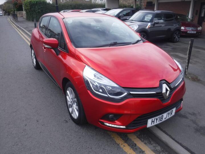Renault Clio 1.2 16V Dynamique Nav Euro 6 5dr