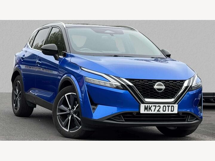 Nissan QASHQAI 1.3 DIG-T MHEV Tekna XTRON Euro 6 (s/s) 5dr