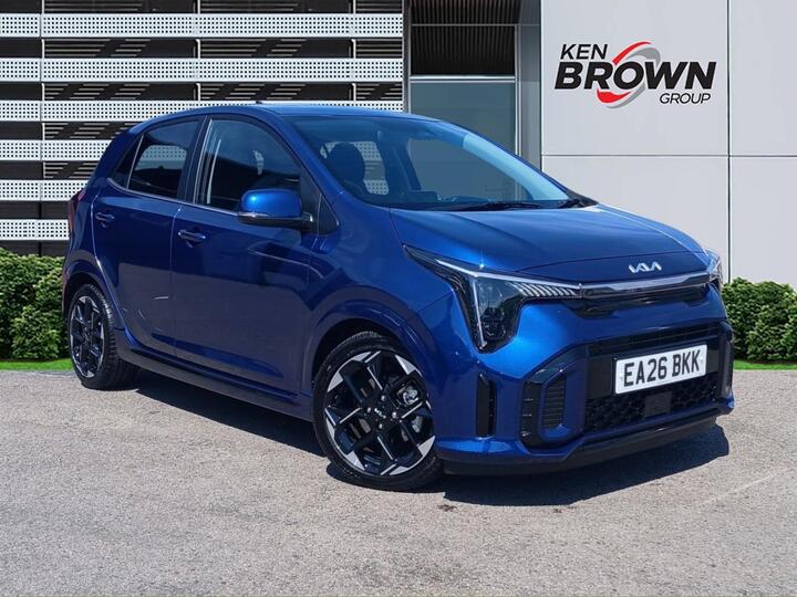 Kia Picanto 1.0 GT-Line S AMT Euro 6 (s/s) 5dr