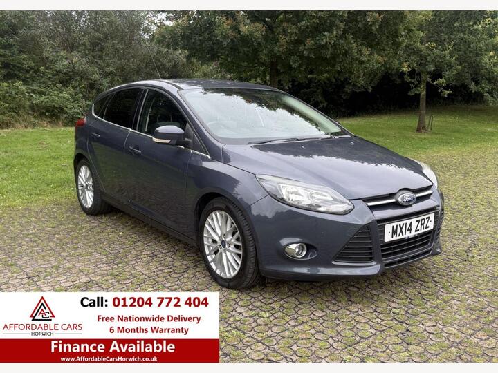 Ford FOCUS 1.0T EcoBoost Zetec Euro 5 (s/s) 5dr