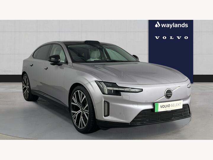 Volvo ES90 Single Motor Extended Range 92kWh Ultra Saloon Auto 5dr
