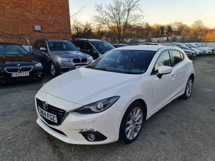 Mazda Mazda3 2.0 SKYACTIV-G Sport Nav Euro 5 (s/s) 5dr Mazda Mazda3 2.0 SKYACTIV-G Sport Nav Euro 5 (s/s) 5dr